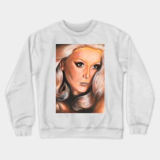 Catherine Deneuve Crewneck Sweatshirt